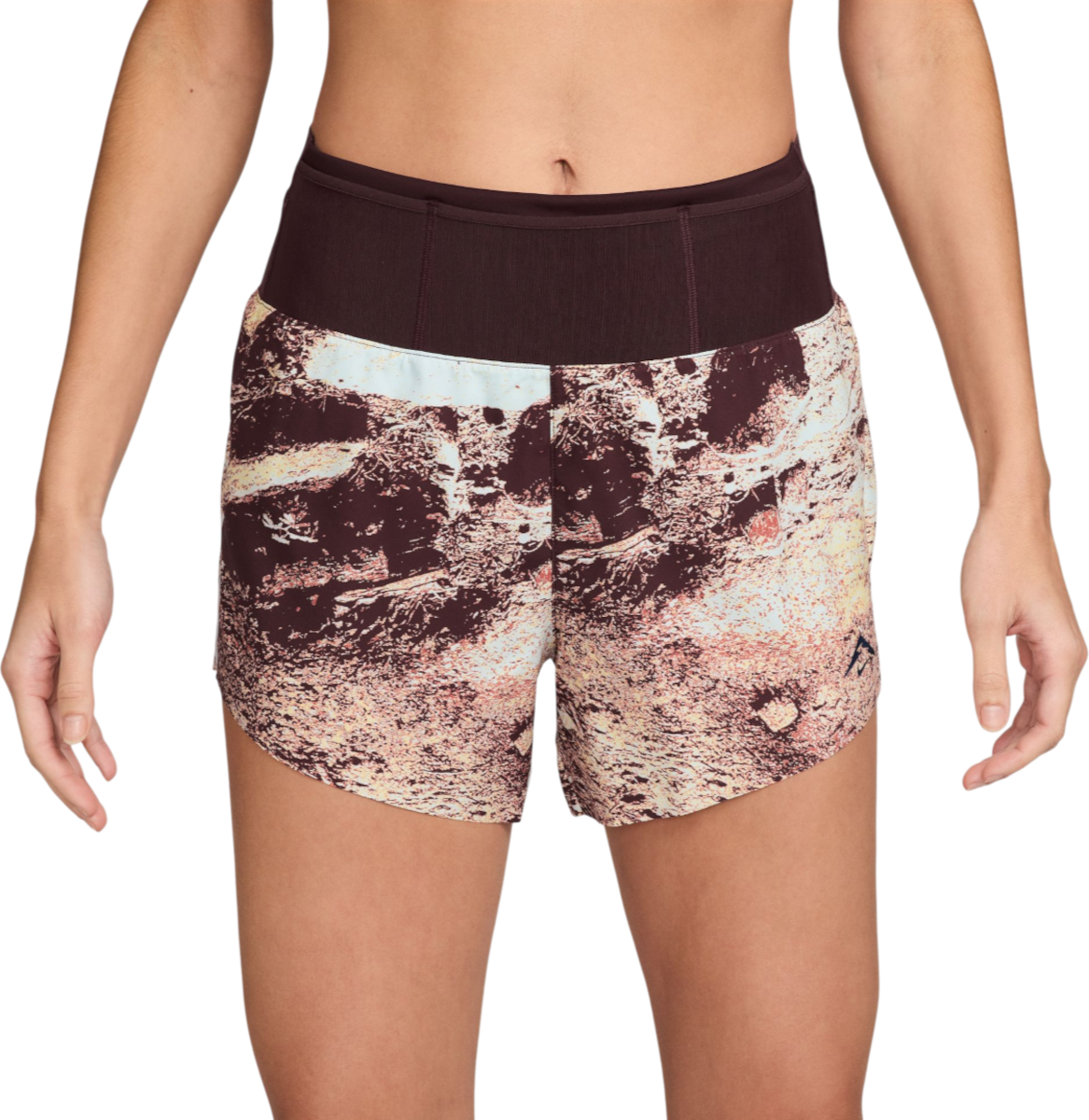 Къси панталони Nike Nike Trail 4" Running Shorts Кафяво | if3587-652, 0