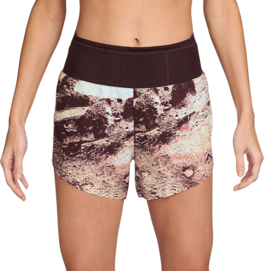 Къси панталони Nike Nike Trail 4" Running Shorts Кафяво | if3587-652, 0