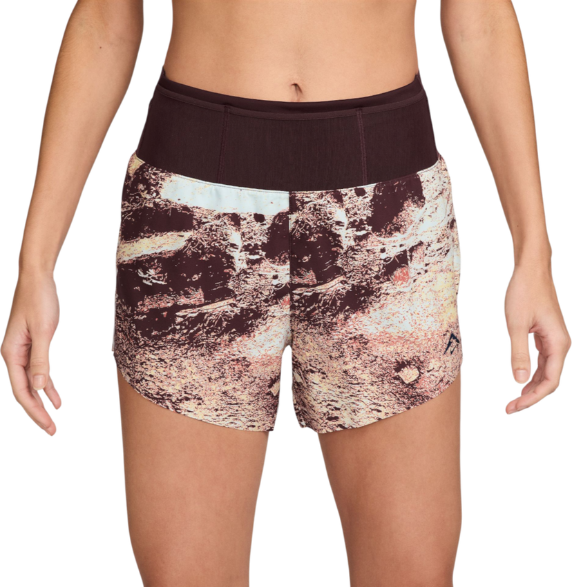 Къси панталони Nike Nike Trail 4" Running Shorts Кафяво | if3587-652