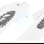 Japanese Cloud Camo Big Ape Head T-Shirt