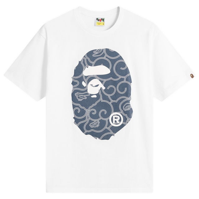 Japanese Cloud Camo Big Ape Head T-Shirt