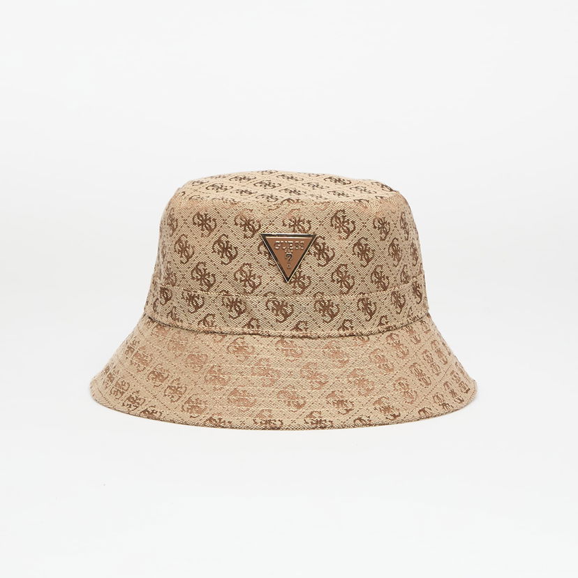 Шапка GUESS Guess Noelle II Bucket Hat Бежово | AW5371POL01-LTL