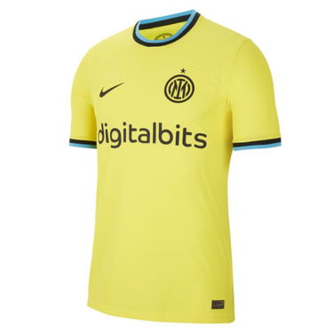 Фланелка Nike Inter Milan 2022/23 Match Third Men's Dri-FIT ADV Football Shirt Жълто | DN2707-715, 2