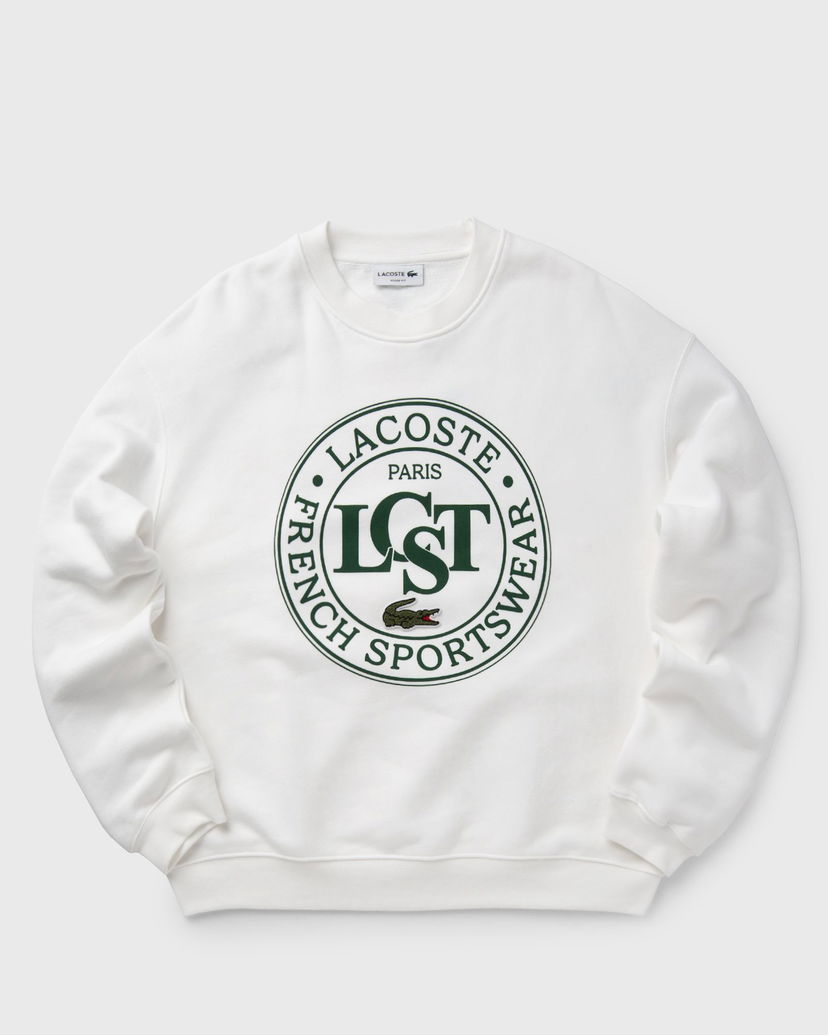 Суитчър Lacoste Loose fit SWEATSHIRT Сиво | SH2897-70V