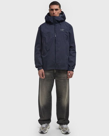 Дъждобран Arcteryx Beta SL Shell Jacket XXL Тъмно синьо | X000009684-BLACK-SAPPHIRE, 3