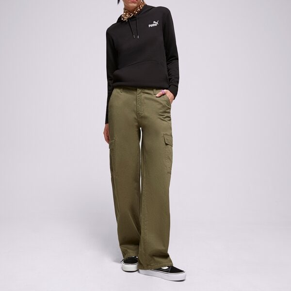 Карго панталони Levi's Baggy Cargo Greens Зелено | A47070002, 0