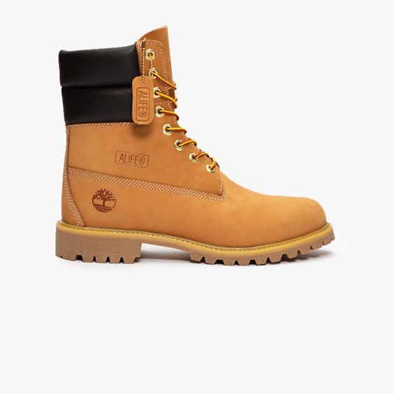 Кецове и обувки Timberland Alife x 7.5in Premium Boot Кафяво | TB0A2QC92311, 1