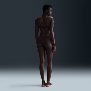 Сутиен Nike Nike Leak Protection Boyshort Period Panties Кафяво | FZ1463-227, 4