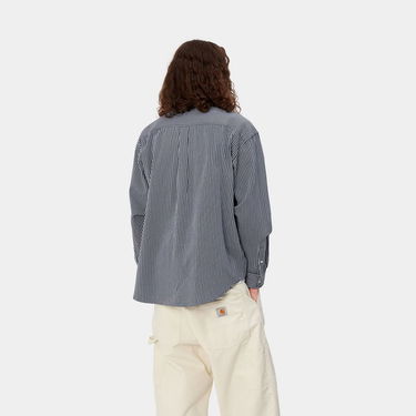 Риза Carhartt WIP Kyle Shirt Синьо | I032263_1PW_XX, 2