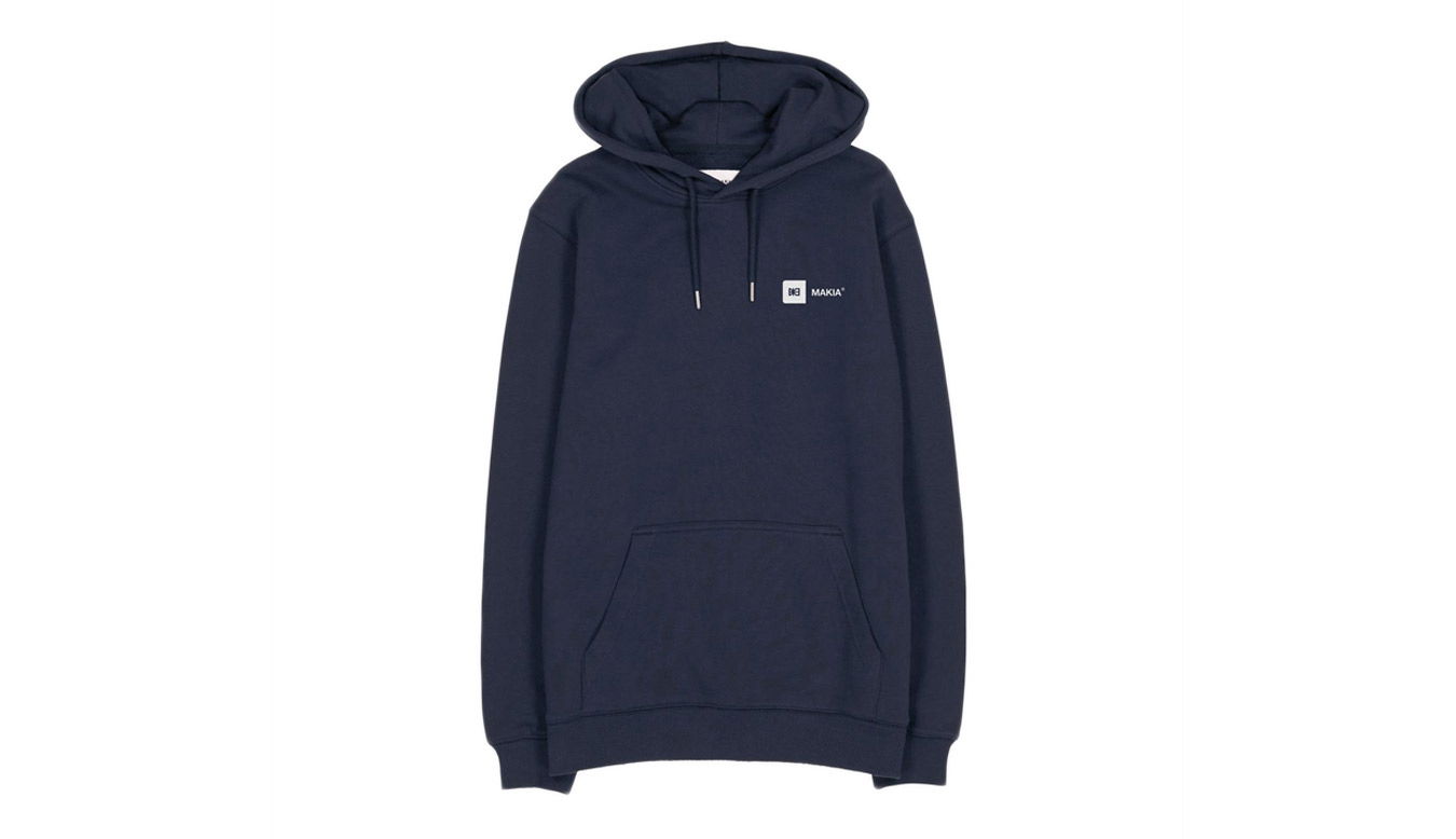 Суитчър Makia Dylan Hooded Sweatshirt Тъмно синьо | M40090_661, 0