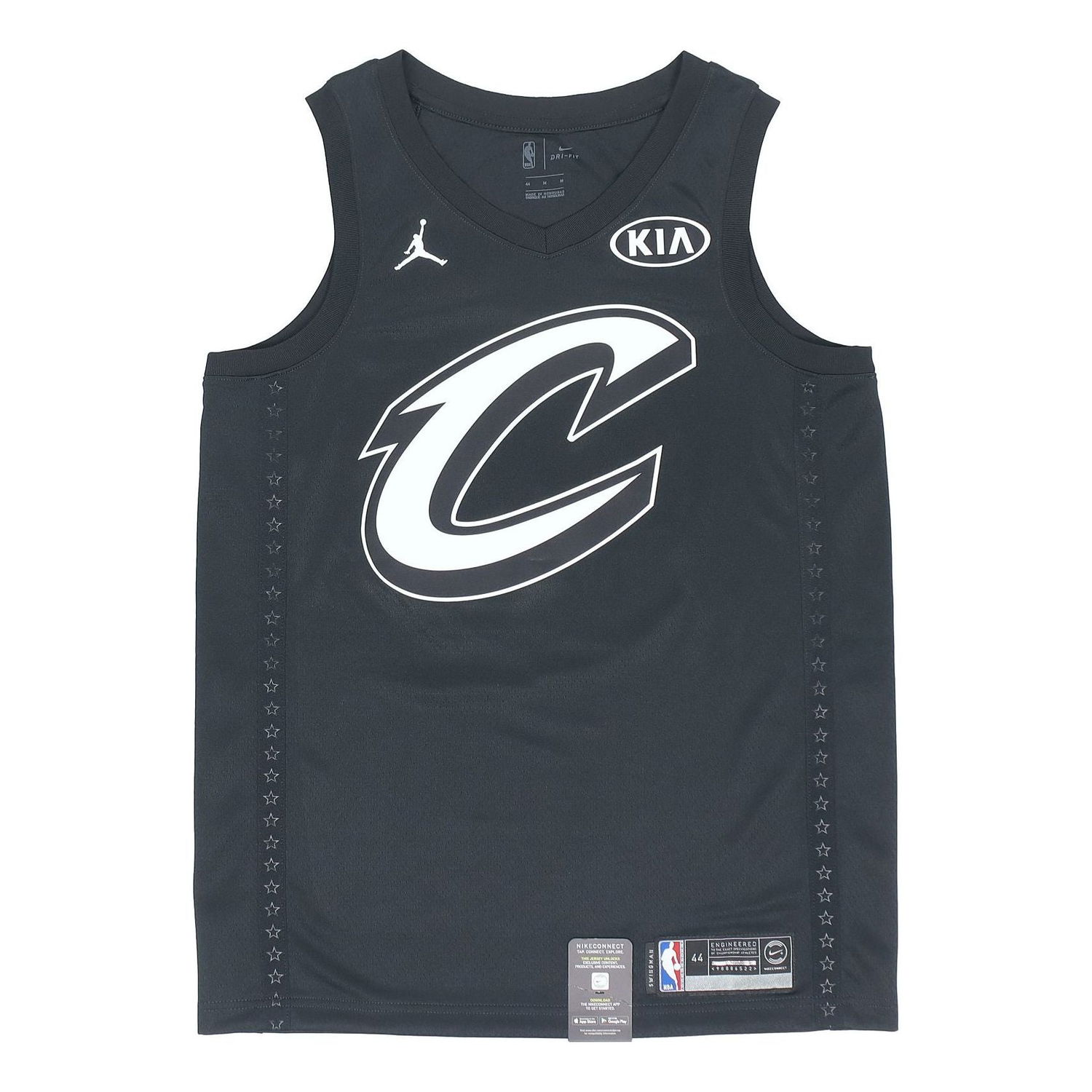 Потник Jordan Cleveland Cavaliers Lebron James All-Star Edition Swingman Jersey Черно | 928873-010, 0