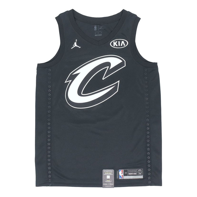 Потник Jordan Cleveland Cavaliers Lebron James All-Star Edition Swingman Jersey Черно | 928873-010