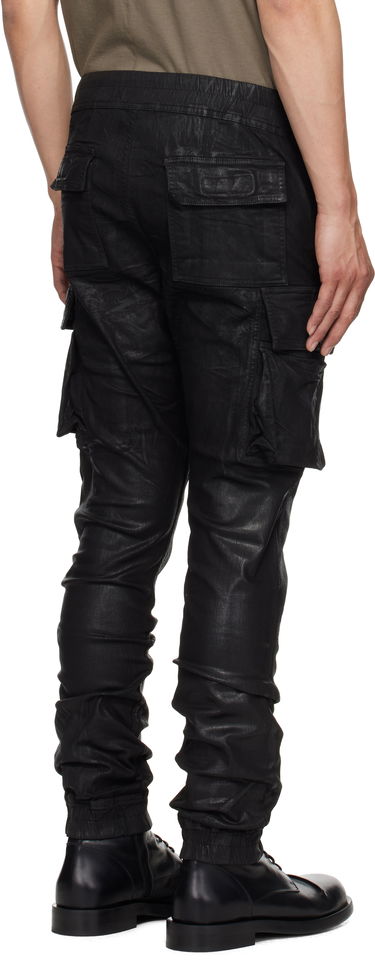 Карго панталони Rick Owens Rick Owens DRKSHDW Hollywood Mastodon Cut Cargo Pants Черно | DU01E3386 SCF, 2