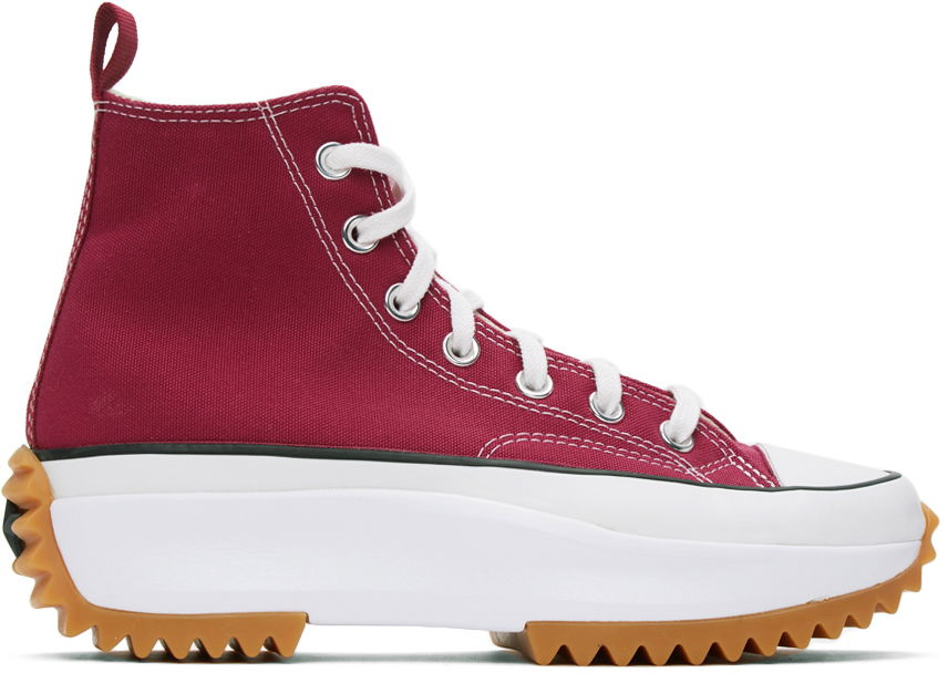 Кецове и обувки Converse Run Star Hike High Розово | 172362C, 0