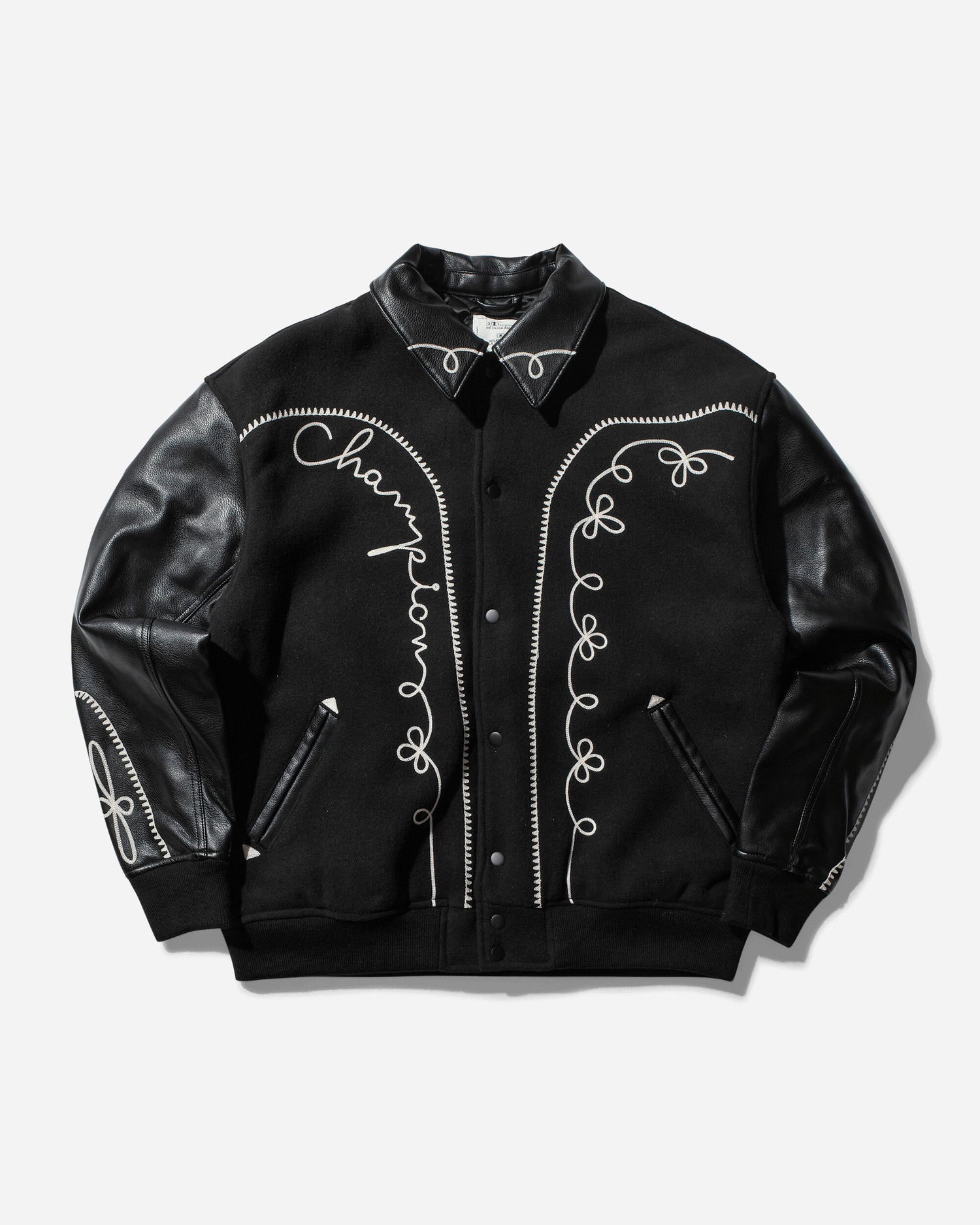Яке бомбър Champion Varsity Bolero Jacket Черно | GP204001 X001, 0