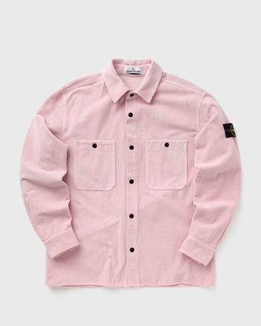 Риза Stone Island Corduroy Overshirt with Chest Pockets Розово | K2S151200012S0212.V0080, 2