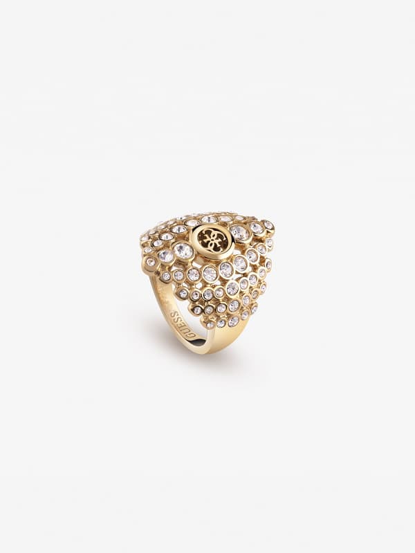 Бижута GUESS “Perfect Illusion” Ring Бяло | JUBR03369JW, 0