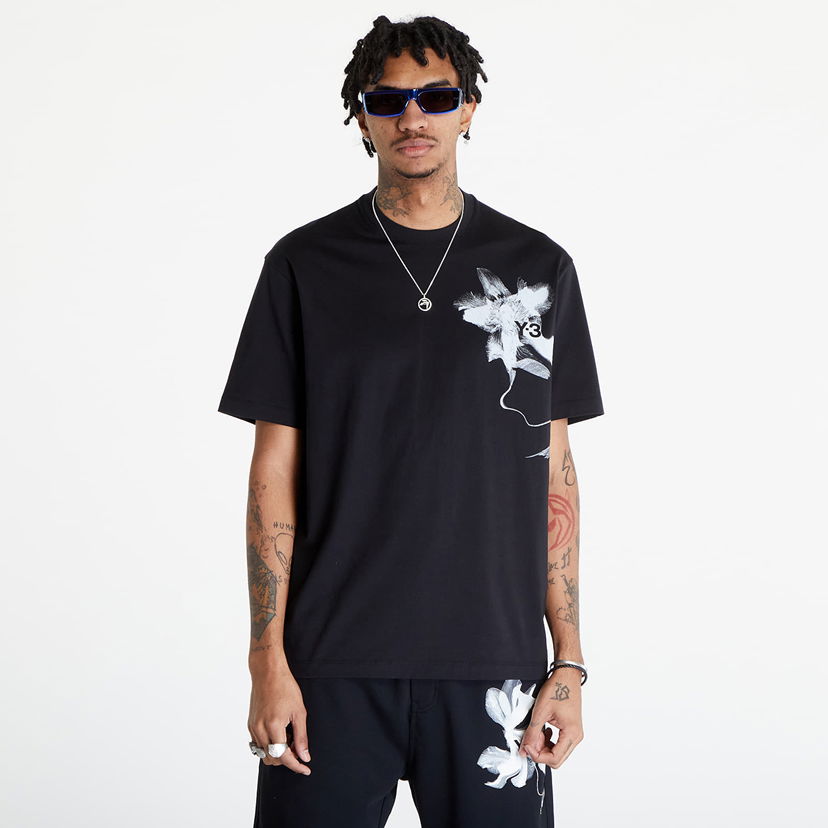 Тениска Y-3 Graphic Shortsleeve Tee UNISEX Black Черно | IN4353