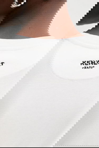 Тениска KENZO Kenzo Classic T-Shirt Бяло | FF62TS2584SO, 5