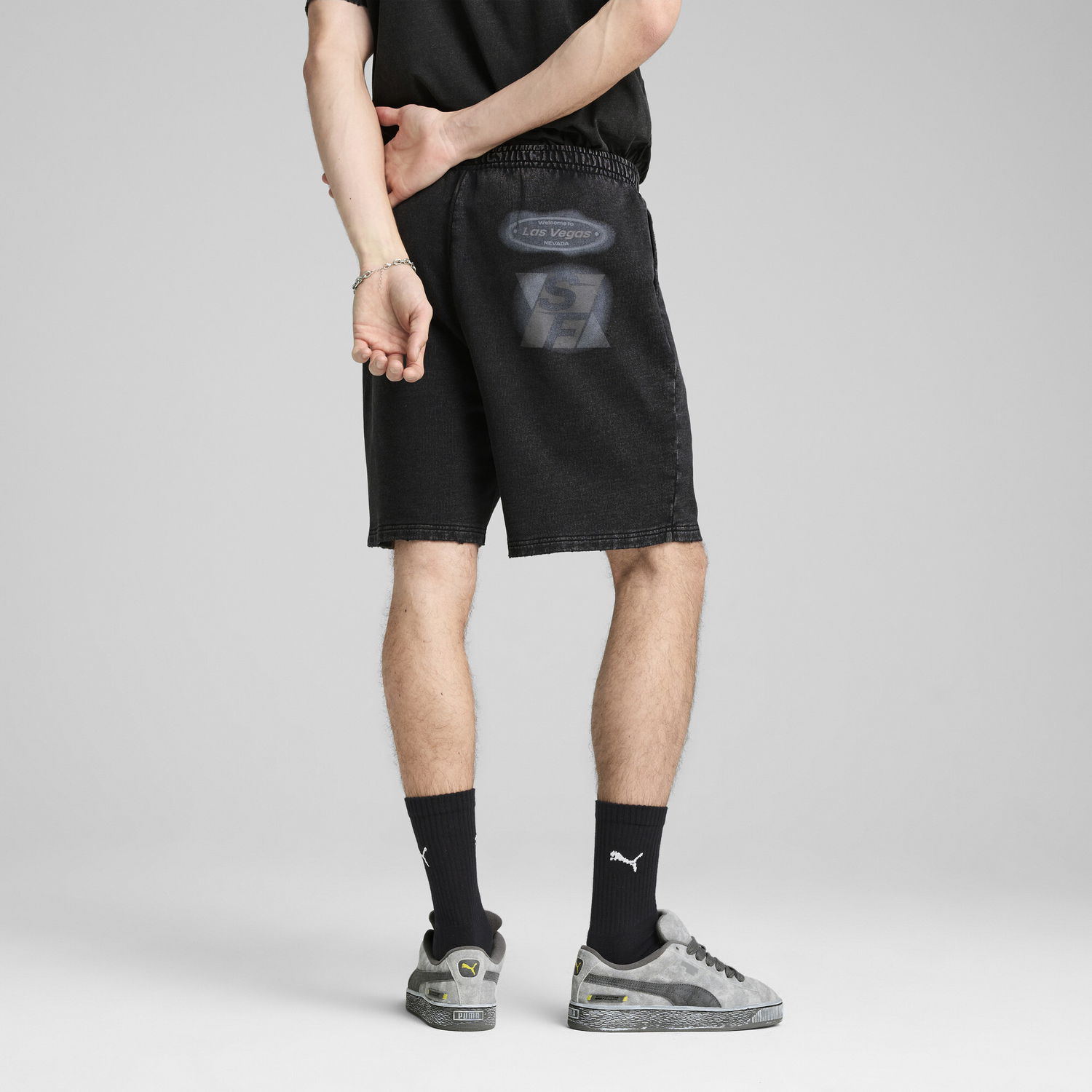 Къси панталони Puma Scuderia Ferrari Desert Sun Shorts Черно | 631322_01, 1