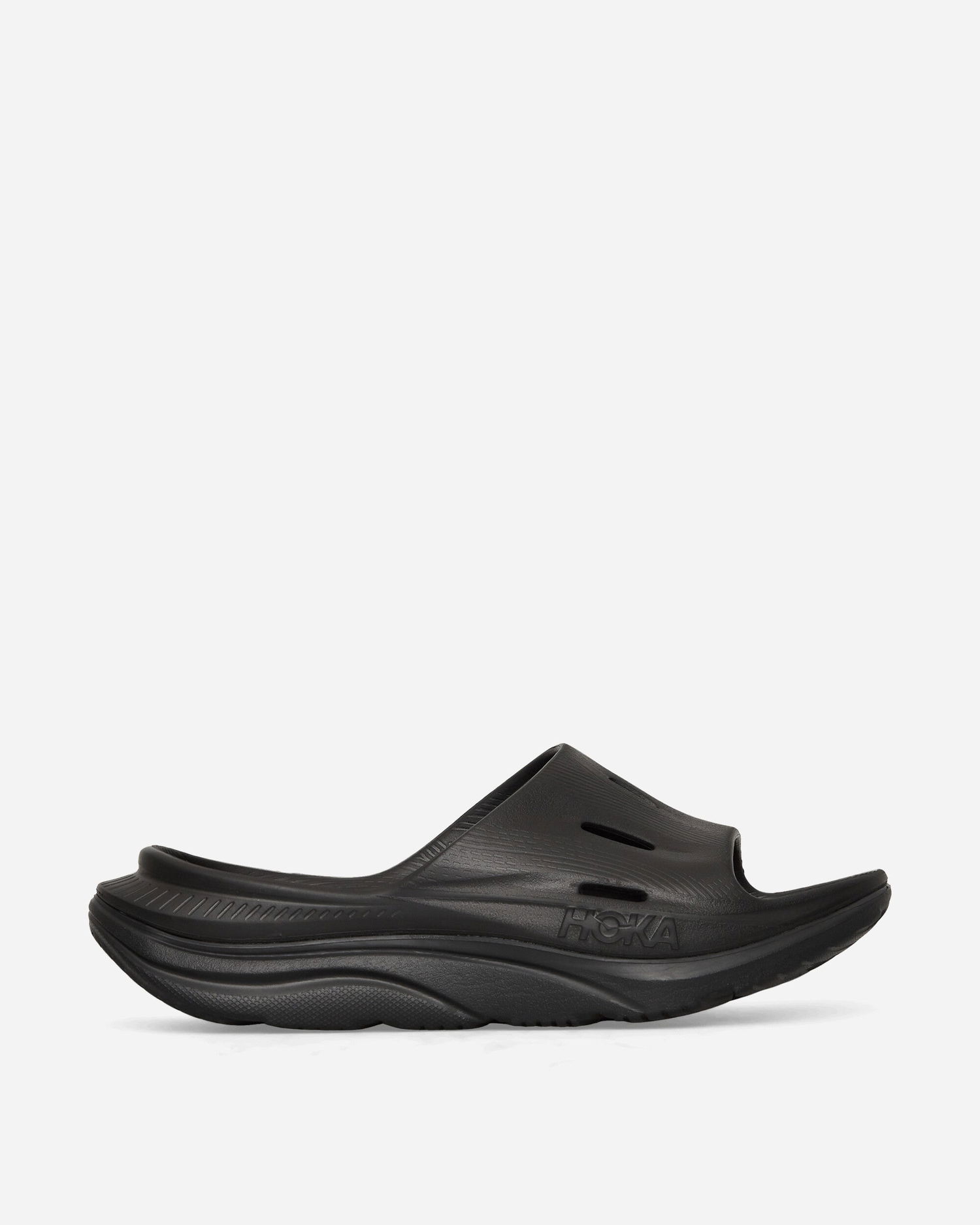 Кецове и обувки Hoka One One ORA Recovery Slides Черно | HK.1135061-BBLC, 1
