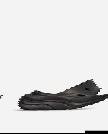 Кецове и обувки Hoka One One ORA Recovery Slides Черно | HK.1135061-BBLC, 1