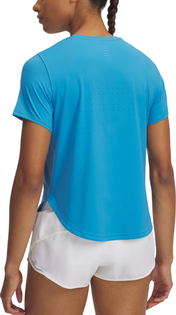 Тениска Under Armour Under Armour UA Launch Elite Short Sleeve T-Shirt Синьо | 1389564-452, 1