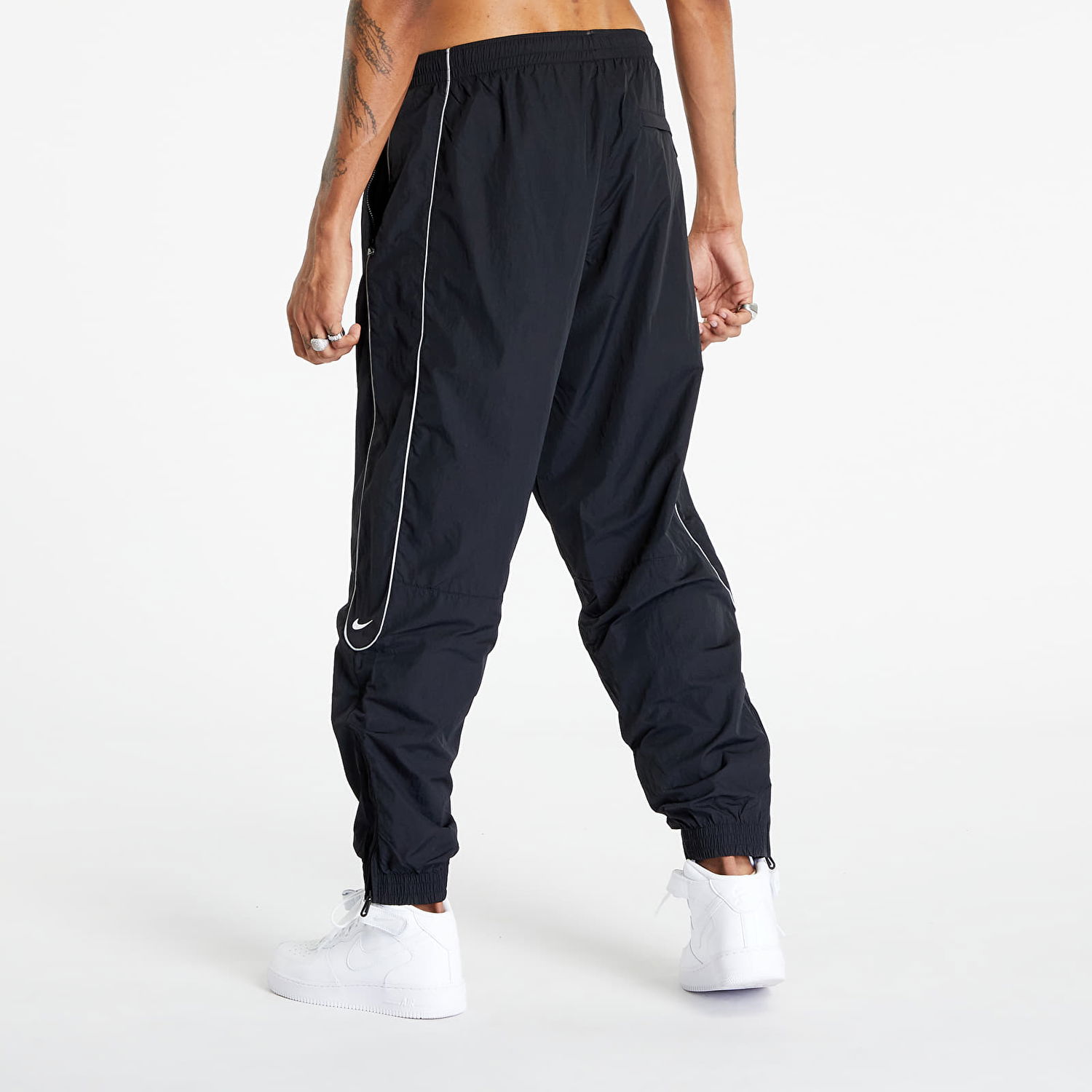 Панталони Nike Solo Swoosh Track Pant Черно | FB8620-010, 1