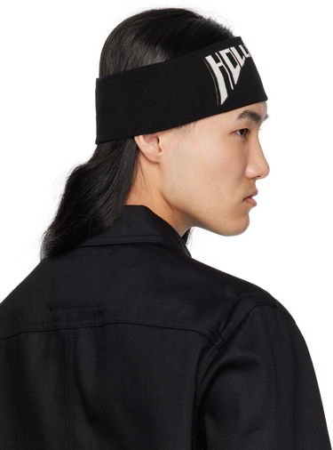 Шал Rick Owens Rick Owens DRKSHDW 'Hollywood' Cotton Headband Черно | DA01E3480 KP7, 2