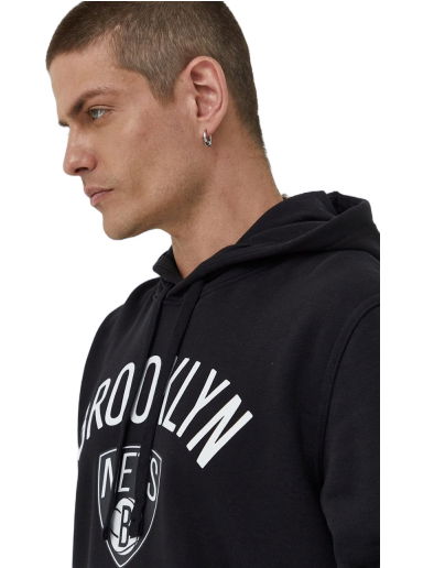 Суитчър New Era NBA Brooklyn Nets Hoodie Черно | 11530762