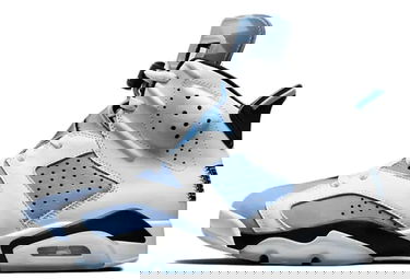 Кецове и обувки Jordan Air Jordan 6 Retro "UNC" Синьо | CT8529-410, 1