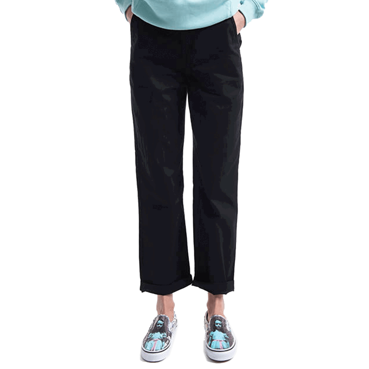 Панталони Vans Authentic Chino Pants Черно | VN0A5JOHBLK, 0