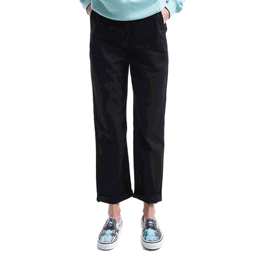 Панталони Vans Authentic Chino Pants Черно | VN0A5JOHBLK