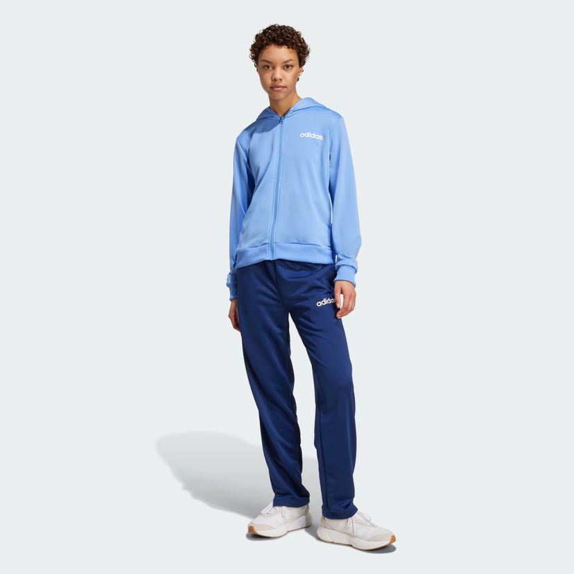 Комплект adidas Performance Essentials Linear Track Suit Синьо | JX0521