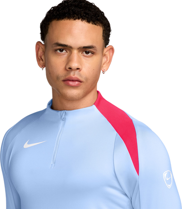 Тениска Nike Nike Dri-FIT Strike Drill Top Long Sleeve Синьо | hv6402-425, 2