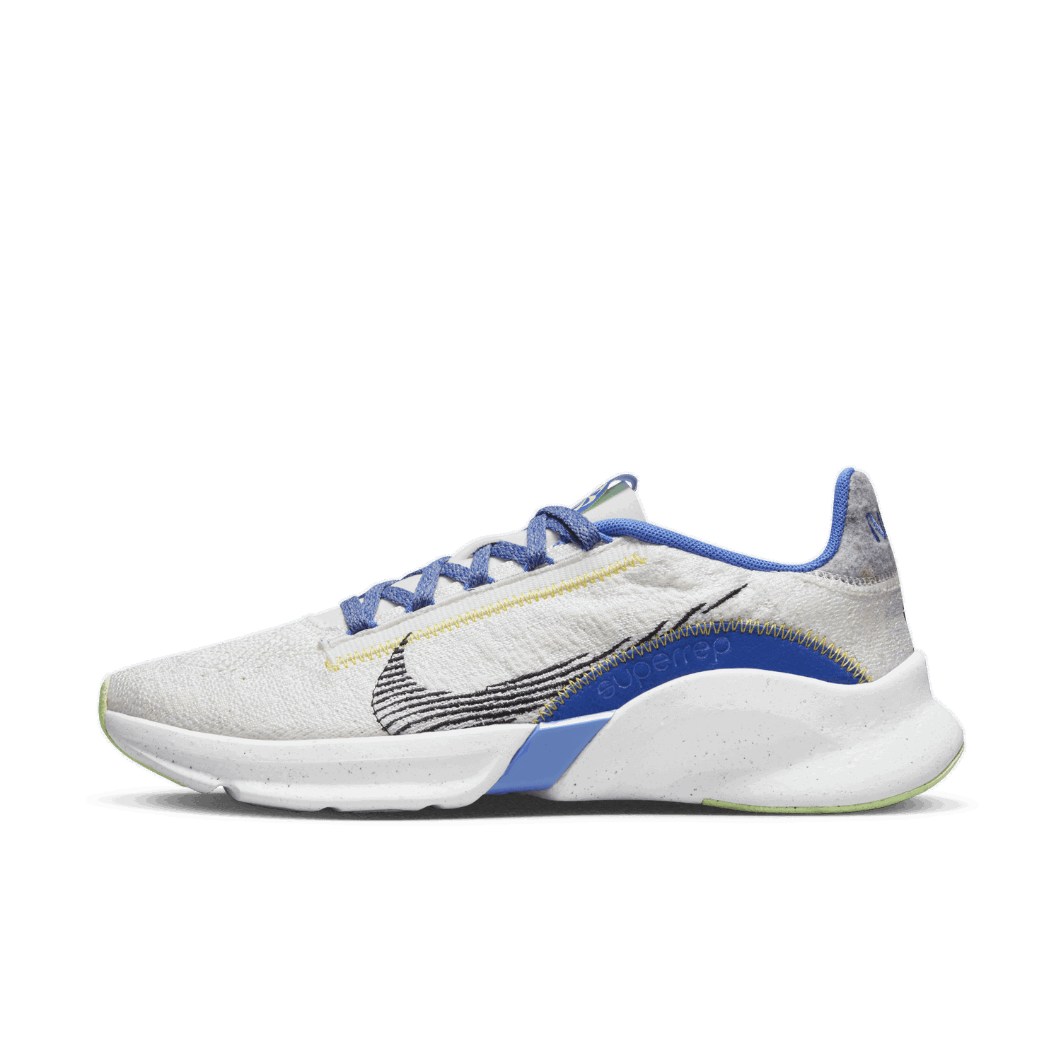 Кецове и обувки Nike SuperRep Go 3 Flyknit Next Nature Бяло | DH3393-102, 0