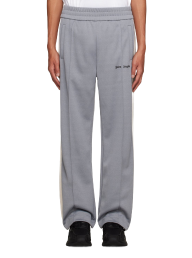 Спортни панталони Palm Angels Embroidered Sweatpants Сиво | PMCJ019F23FAB0010810