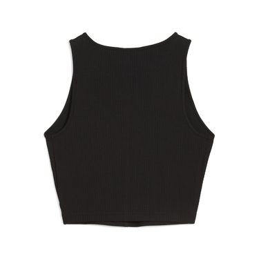 Потник Puma Women's WARDROBE ESS Cropped Ribbed Tank Top Черно | 629765_01, 6