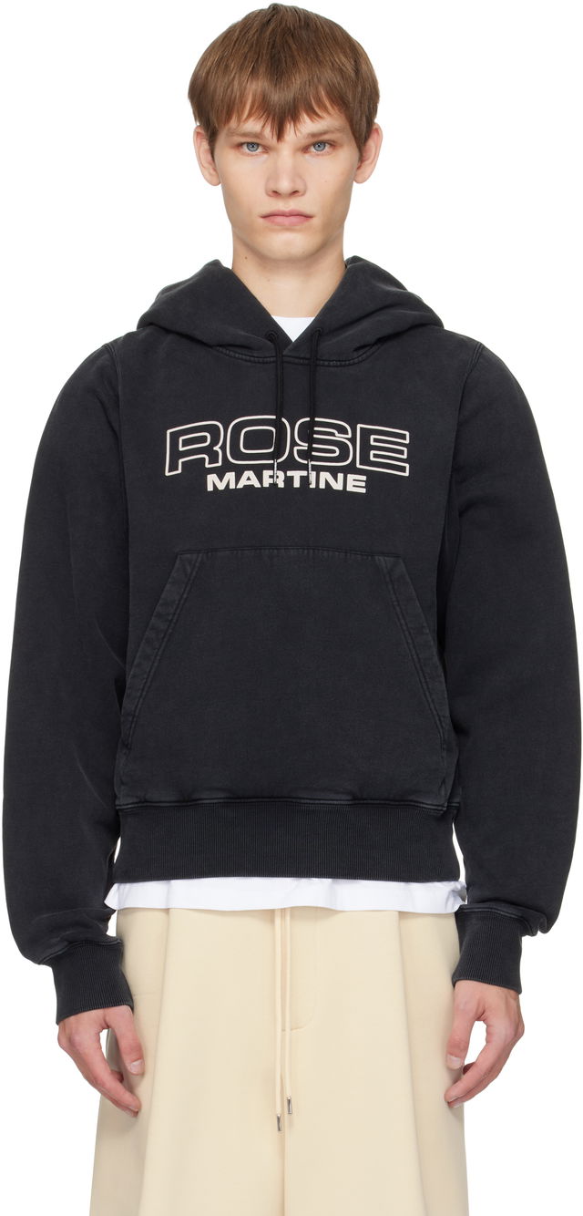 Martine Rose Shrunken Hoodie