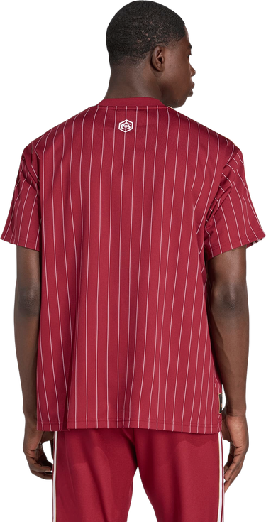 Фланелка adidas Originals Arsenal FC Icon Pinstripe T-Shirt Червено | kb6427, 3