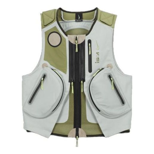 Жилетка Nike ISPA Gilet 2.0 Utility Vest Зелено | FB2376-034, 0