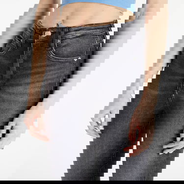 Дънки CALVIN KLEIN Jeans High Rise Skinny Ankle Черно | J20J218630 1BY, 3