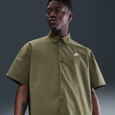 Риза Nike Nike Club Short Sleeve Button-Up Shirt Зелено | HJ2026-222, 4