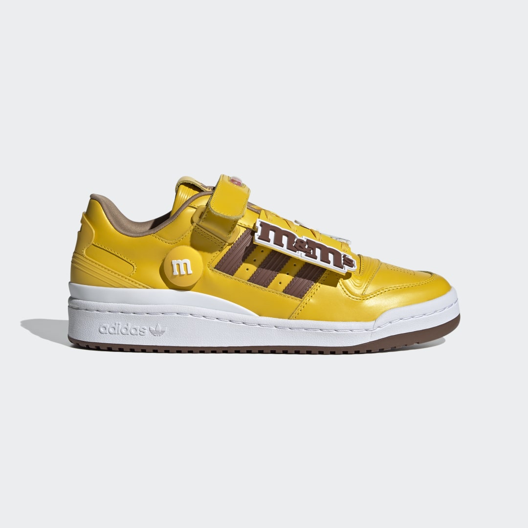 Кецове и обувки adidas Originals M&M's x Forum Low 84 Жълто | GY1179, 0