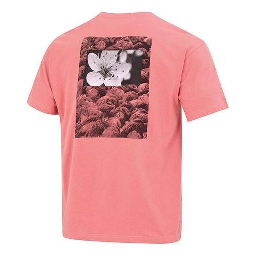 Тениска Nike SB Floral Print Graphic T-Shirt Розово | DX9463-655