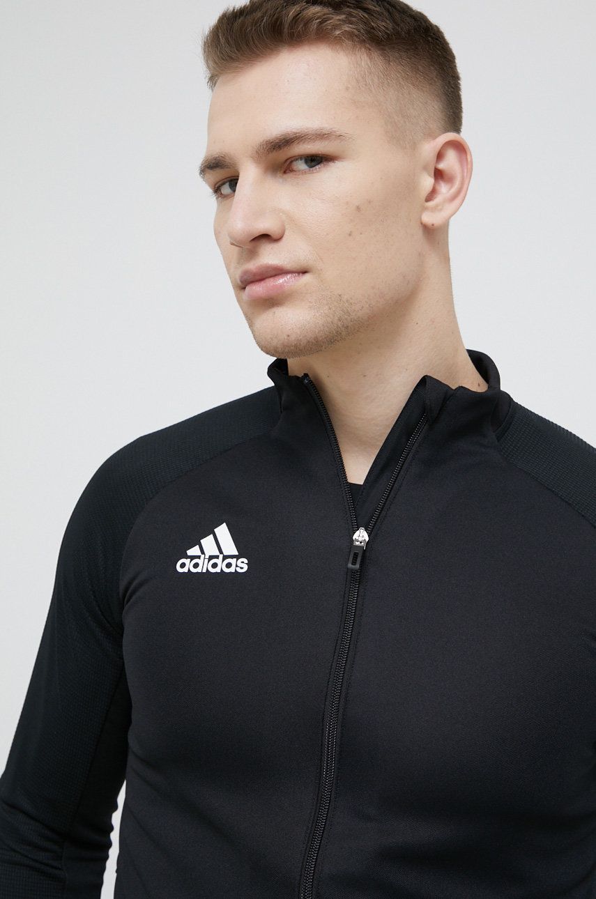 Суитчър adidas Performance Performance FS7108 Men's Smooth Sweatshirt Черно | FS7108, 0