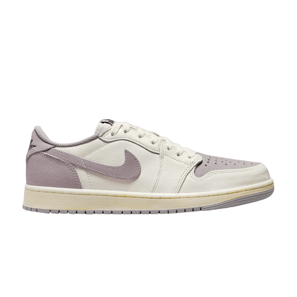 Кецове и обувки Jordan Air Jordan 1 Retro Low OG "Sail Atmosphere Grey" Сиво | DZ0790-101, 0