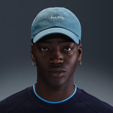 Шапка с козирка Nike Nike Club JDI Unstructured Cap Синьо | FB5370-006, 0