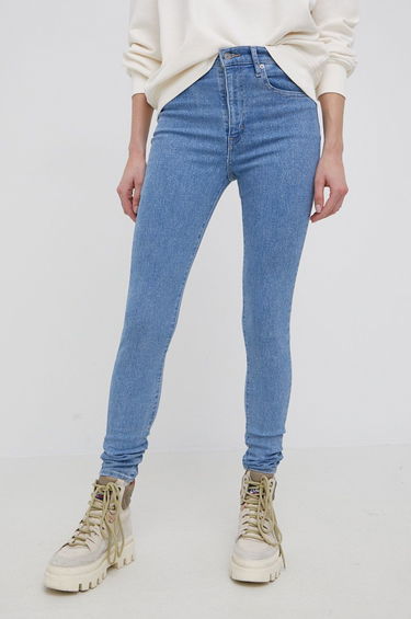 Дънки Levi's Mile High Waist Jeans Синьо | 22791.0197, 0