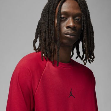 Суитчър Jordan Jordan Dri-FIT Sport Fleece Sweatshirt Червено | DV1286-687, 1